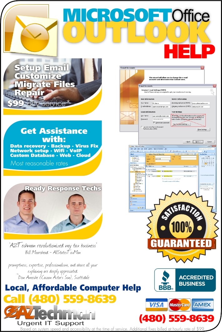 assistance microsoft outlook